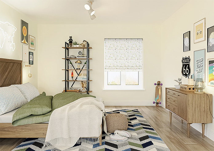 Dino Park, Forest - Roman Blind - Image 8